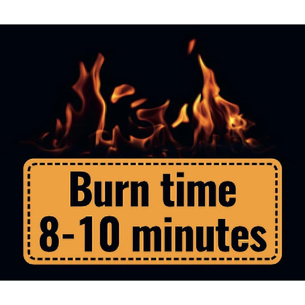 96 Eco-Friendly Natural Wood Firelighters - Sustainable Fibre Starters for Wood Burners, Fire Pits, Pizza Ovens, and BBQs - Perfect Lighter for Any Occasion