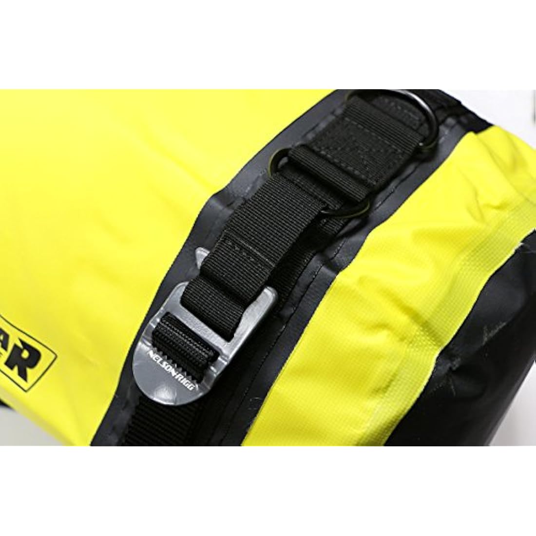 Nelson-Rigg SE-1030-BLK Ridge Roll Dry Bag 30L 100% Waterproof with Backpack Straps, 30 L, Black