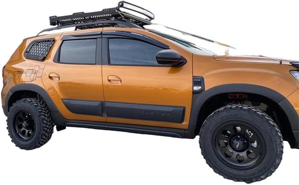 Oneway Complete body kit compatible with Dacia Duster II 2018-2024 - Matt black