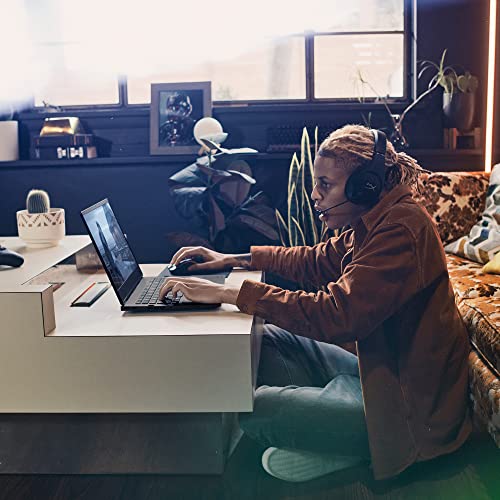 HP Omen 17" Gaming Laptop and HyperX Cloud III Wired Headset bundle, AMD Ryzen 7-8845HS, AI Enhanced, 16 GB RAM, 1TB SSD, NVIDIA GeForce RTX 4050 Graphics, FHD Display, 144Hz, Black, 17-db0016sa