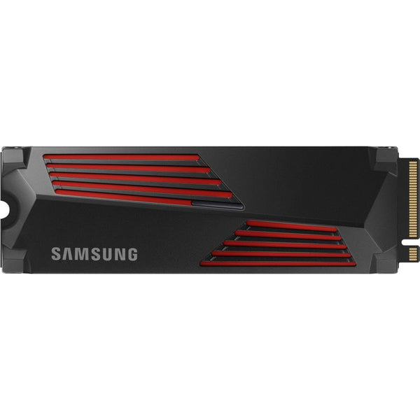 Samsung 990 PRO NVMe M.2 SSD, 2 TB, PCIe 4.0, 7,450 MB/s read, 6,900 MB/s write, Internal SSD, For gaming and video editing, MZ-V9P2T0BW
