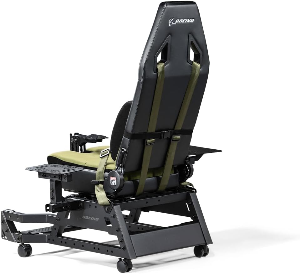 Next Level Racing Flight Seat Pro Boeing Military Edition