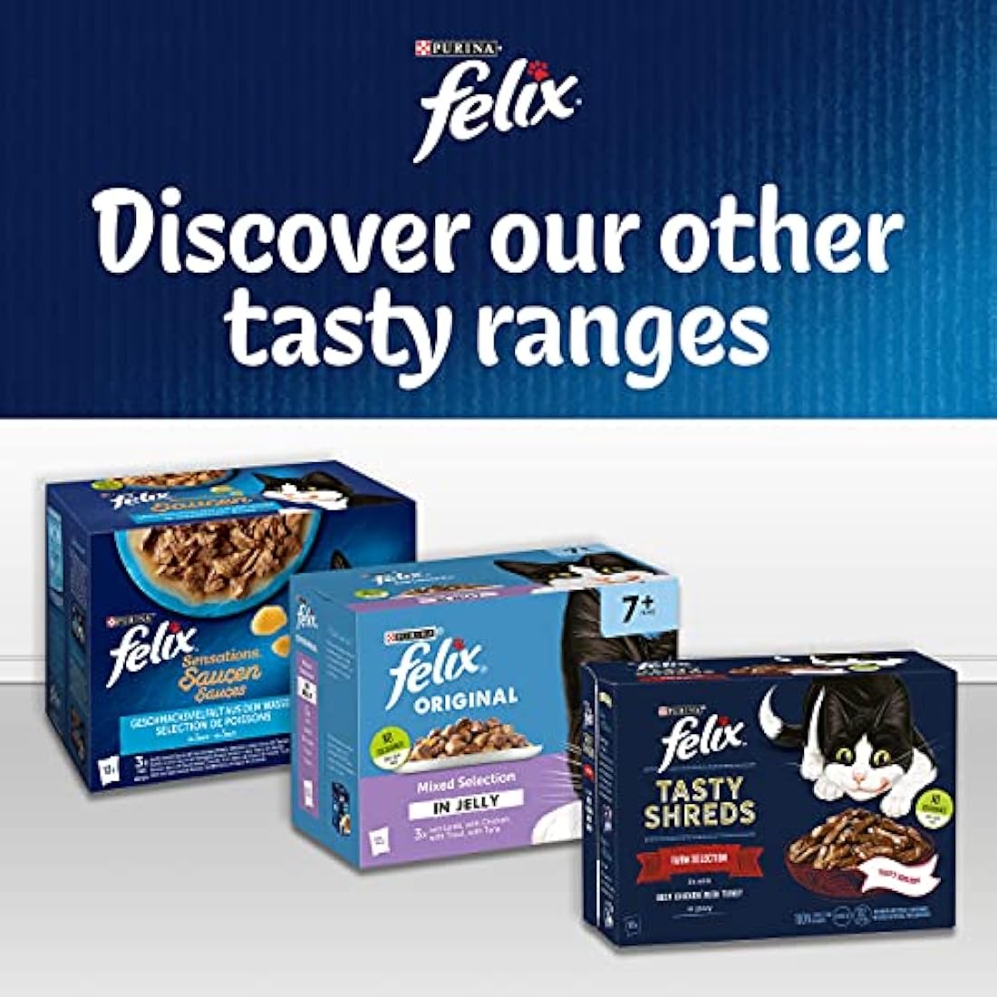 Felix As Good As It Looks Cat Pouches Chicken In Jelly 100g (20 Pouches)