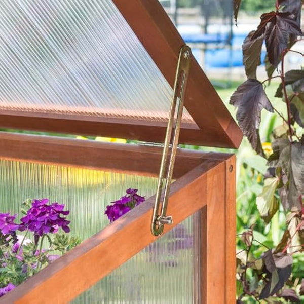 Rowlinson Hardwood Coldframe