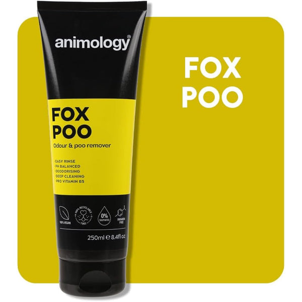 Animology Fox Poo Dog Shampoo 250ml