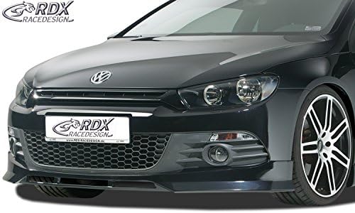 RDX Racedesign Front spoiler compatible with Volkswagen Scirocco 2008-2014 (excl 'R') (PU)