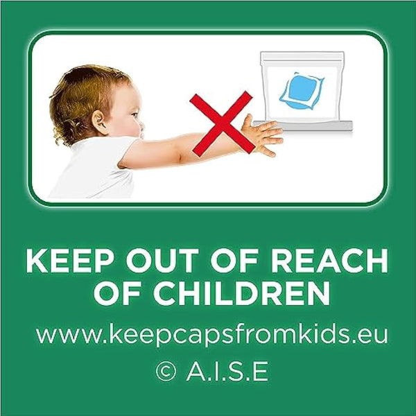 Ariel All-in-1 Pods, Washing Liquid Laundry Detergent Tablets/Capsules, 108 Washes (54 x 2)