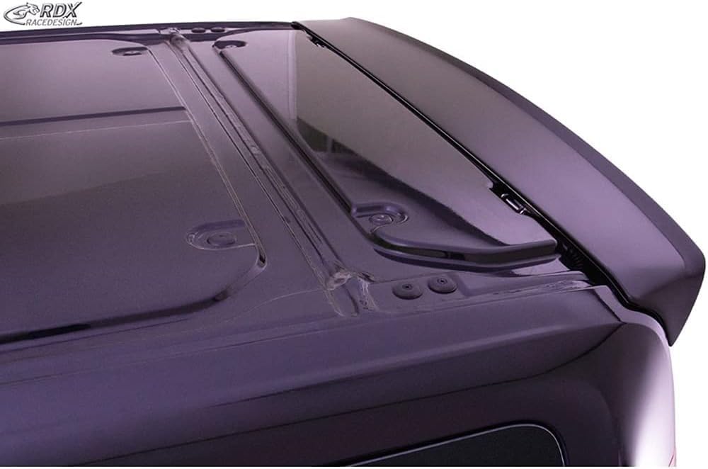 RDX Racedesign Roof spoiler compatible with Ford Tourneo Custom & Transit Custom 2012-2018 & FL 2018- (with hatch) (PUR-IHS)