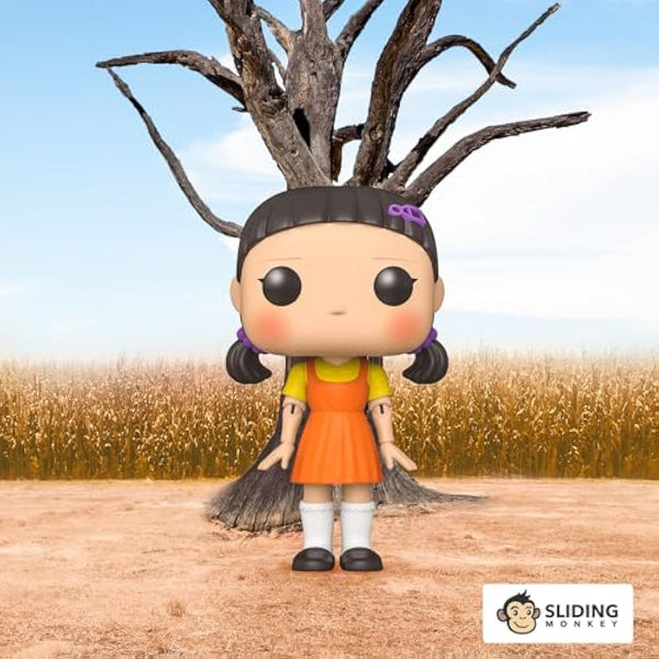 Funko Pop Squid Game: Young Hee Doll # 1257 - Summer Convention 2022