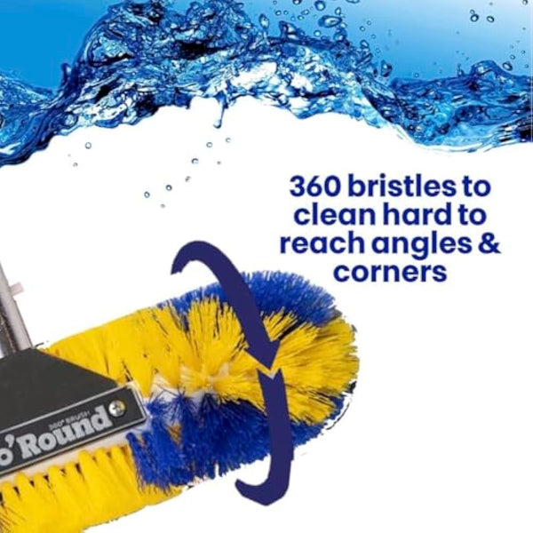 GoRound 360 Pro Pool Brush 12 inches