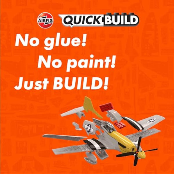 Airfix P-51D Mustang Quickbuild Set