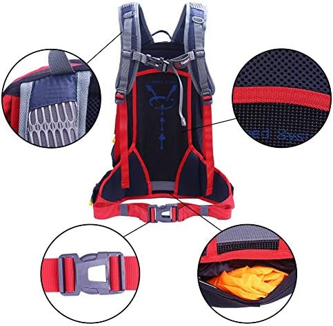 EGOGO 30L Outdoor Cycling Hiking Water-resistant Backpack Running Camping Daypack with Rain Cover S2310