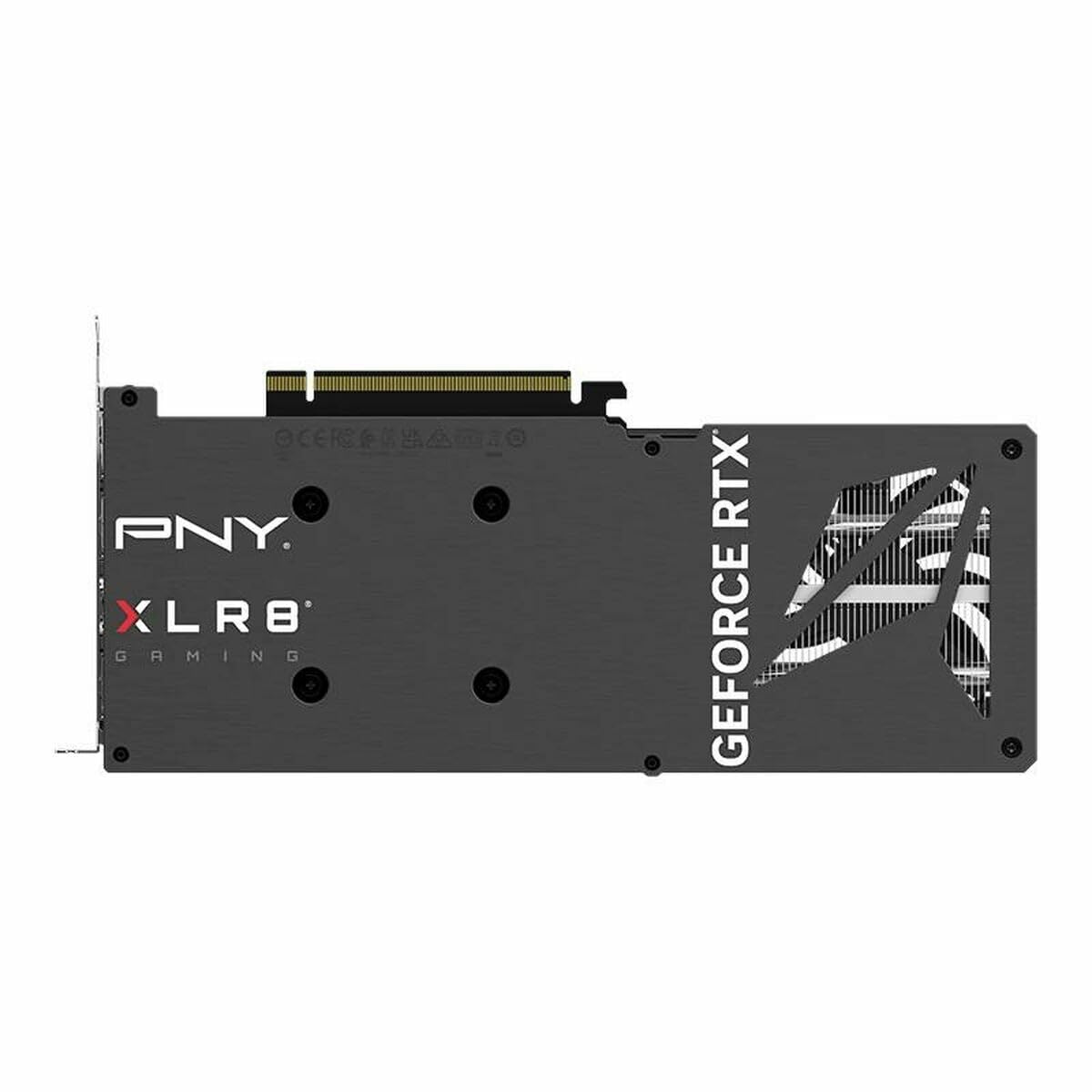 PNY GEFORCE RTX™ 4060 8GB XLR8 Gaming VERTO RGB Triple Fan Edition Graphics Card DLSS 3