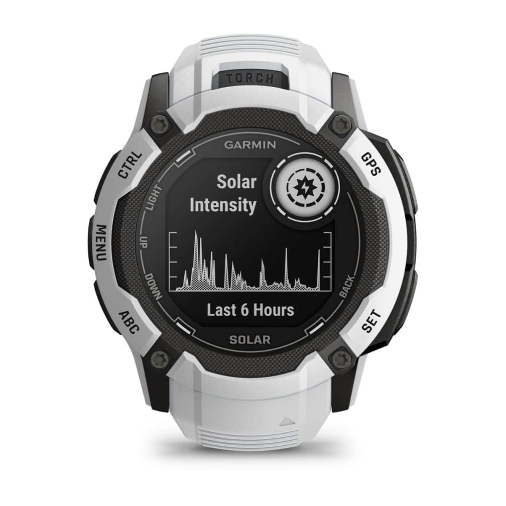 Garmin Instinct 2 GPS 45mm Smartwatch, Rugged watch, Built-in Sports Apps & Health Monitoring, Ultratough Design Features, up to 28 days Battery Life, Graphite