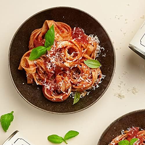 Eat Wholesome San Marzano Tomatoes DOP, 400g (Pack of 12) - Naturally Sweet, Perfect for Pasta Sauces, Pizza Sauces & More, Vegan