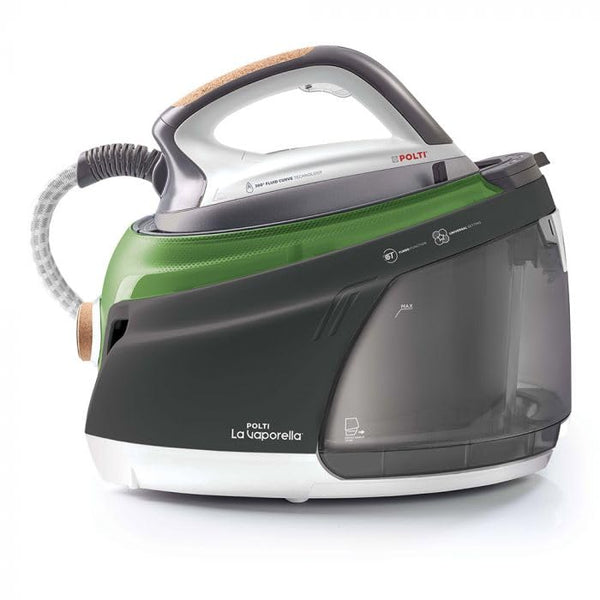 Polti La Vaporella XT90C Steam Generator Iron with Boiler, 7 Bar, 1.4 L Tank, Eco Function, Steam Pulse 450g