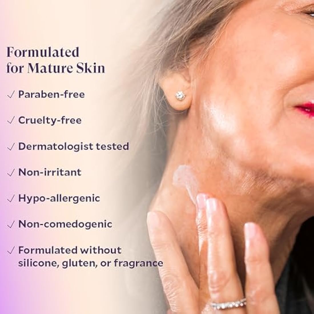 Fièra Neck Firming & Tightening Cream - Anti Aging Moisturizer for Neck - With Macadamia Oil, Hyaluronic Acid, Shea Butter - 1.69 FL. OZ. / 50 ML