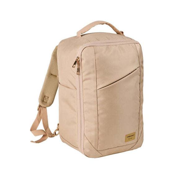 Cabin Max Manhattan 20L Underseat Backpack - 40x20x25 for Ryanair Cabin Bag with Padded Tech Pocket, Lockable Compartment & Versatile Straps - Stylish Travel Companion for Airlines