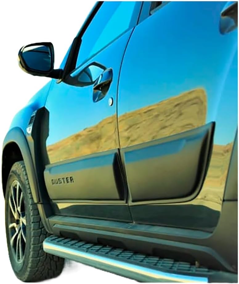 Oneway Body Cladding compatible with Dacia Duster II 2018-2024 - Matt black