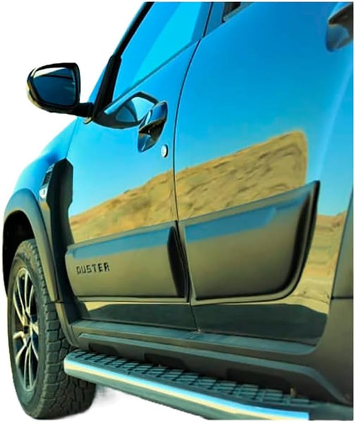Oneway Body Cladding compatible with Dacia Duster II 2018-2024 - Matt black