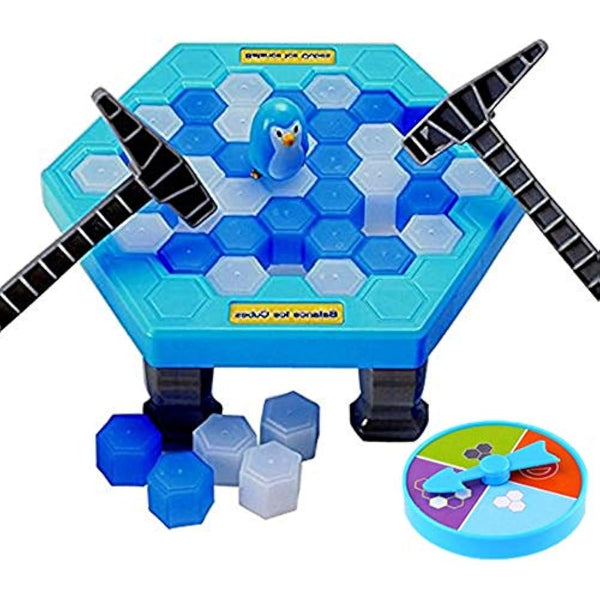 Guilty Gadgets Penguin Ice Pick Trap Game Board Family