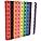 edxeducation Maths Cubes | Set of 100 | Maths Resources | 10 Colours | 5 Geometric Shapes on Each Block | Classroom Learning Supplies, Counting Cubes