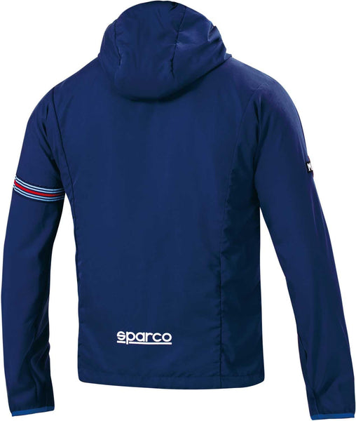Sparco Martini Jacket, Blue, L, Unisex, Adult, Colourful, Large