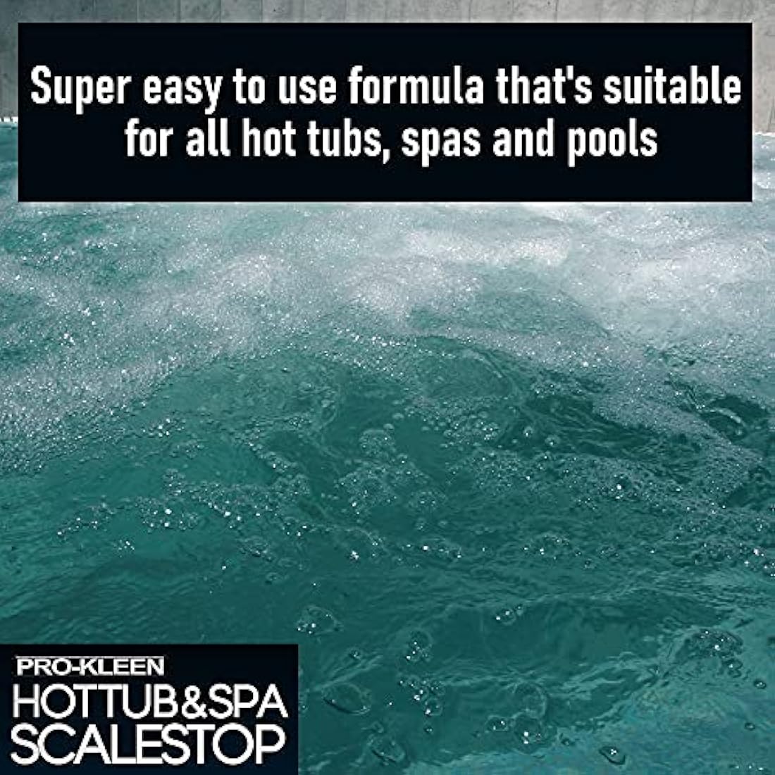 5L of Pro-Kleen ScaleStop Hot Tub & Spa Descaler - Limescale Removal & Prevention Inhibitor