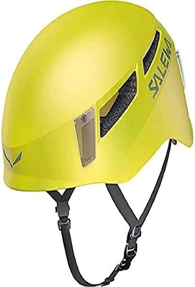 Salewa Pura Helmet, Yellow, L/XL, Unisex