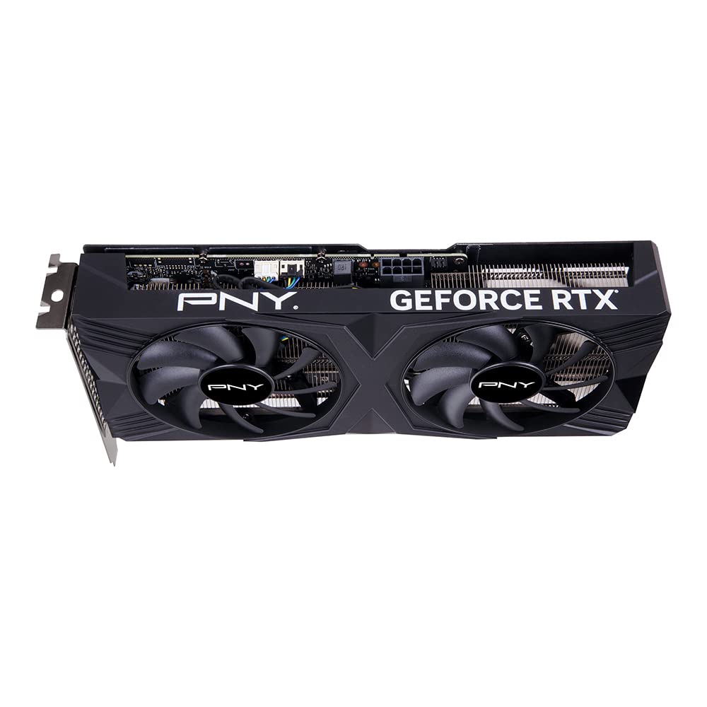 PNY GEFORCE RTX™ 4060 8GB XLR8 Gaming VERTO RGB Triple Fan Edition Graphics Card DLSS 3