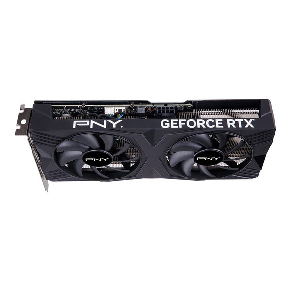 PNY GEFORCE RTX™ 4060 8GB XLR8 Gaming VERTO RGB Triple Fan Edition Graphics Card DLSS 3