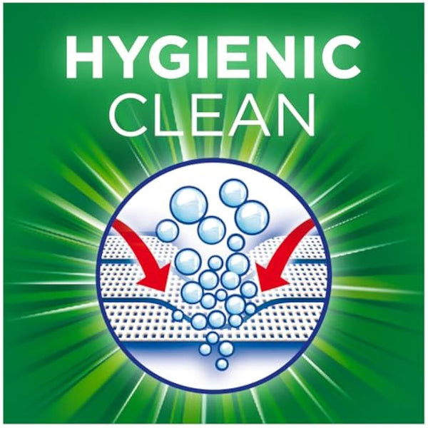 Ariel All-in-1 PODS Washing Liquid Laundry Detergent Tablets/Capsules, 120 Washes (60 x 2) Stain Remover For Clothes with Lenor Unstoppables, 2x Longer Lasting Freshness*