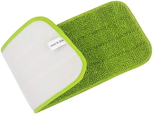 4 Pack Spray Mop Heads Replacement Mop Pads Reveal Mop Cleaning Pad ,Fit for All Spray Mops & Reveal Mops Washable 16.5*5.11 Inches. (Colors)