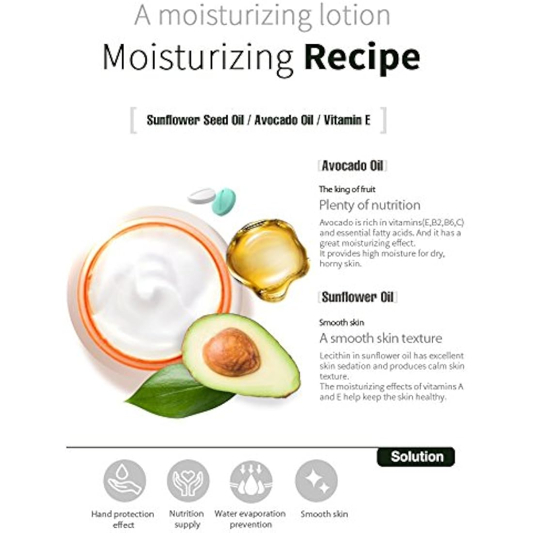 Epielle Moisturizing Foot Masks, 6 Pairs Socks for Dry Feet & Cracked Heels, Relieve and Soften Skin with Sunflower Seed Oil + Avocado Oil + Vitamin E, Korean Skin Care, Foot Spa Gifts for Women