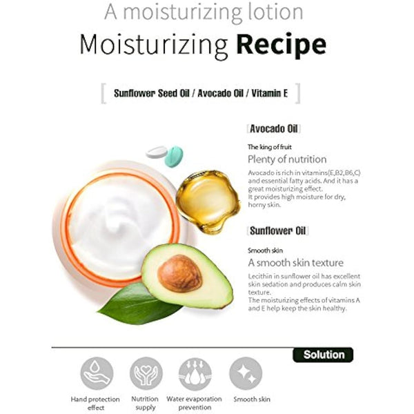 Epielle Moisturizing Foot Masks, 6 Pairs Socks for Dry Feet & Cracked Heels, Relieve and Soften Skin with Sunflower Seed Oil + Avocado Oil + Vitamin E, Korean Skin Care, Foot Spa Gifts for Women