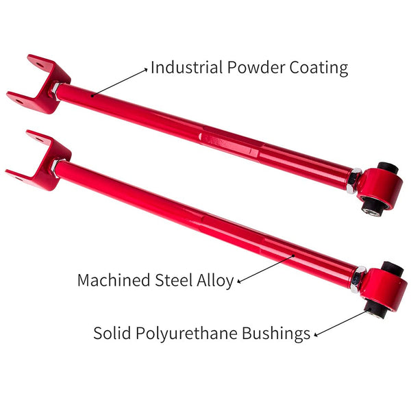 maXpeedingrods Coilovers Shock Struts for E46 (1998-2006) 316i, 318i, 320i, 323i, 325i, 328i, 330i, M3 Adjustable Damper