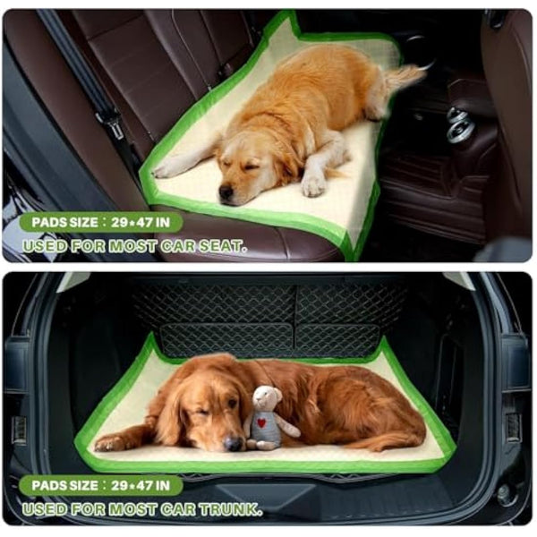 Gardner Pet Extra XLarge Puppy Pads 73x119cm, Super Absorbent Thicker Puppy Training Pads, 6 Layers of Leak-proof, Fast Drying, Suitable for Dogs, Cats, Rabbits (50 Pack)