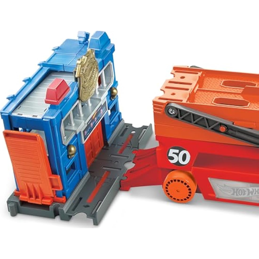 HW Mega Red Hauler 50th - 11F