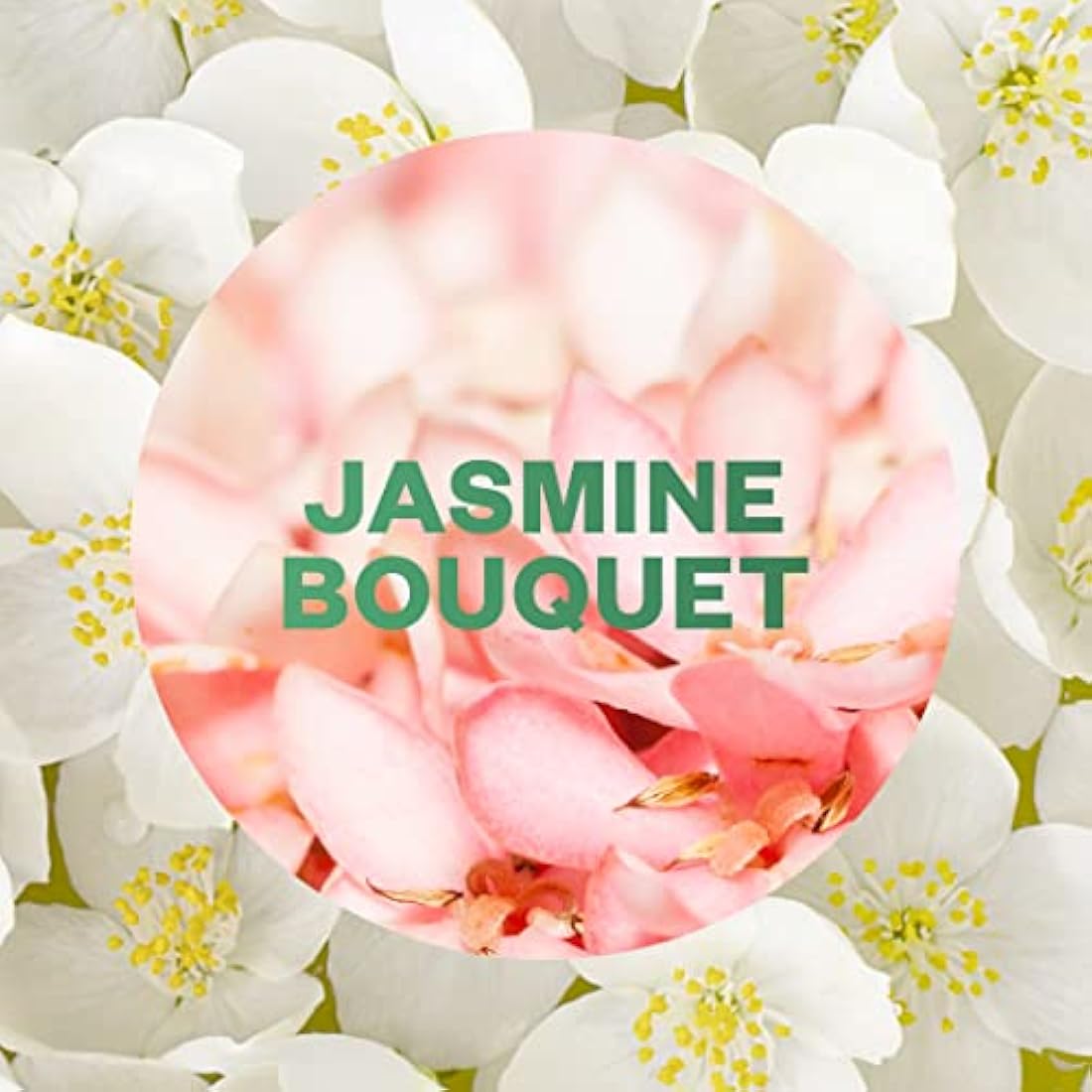 Air Wick Aerosol-Free Automatic Air Freshener Spray Refill, Jasmine Bouquet, Pack 1 x 228ml, 24x7 Active Fresh Odour Neutraliser, Lasts Up to 70 Days, Air freshener For Home