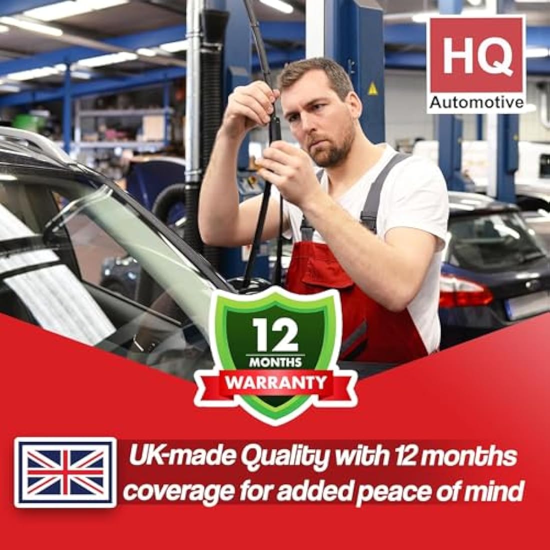 HQ Automotive Wiper Blade for Mercedes C E CLS Class W212 W204 W207 W218 Shooting Brake VW T5 Front Set, ADM42-422