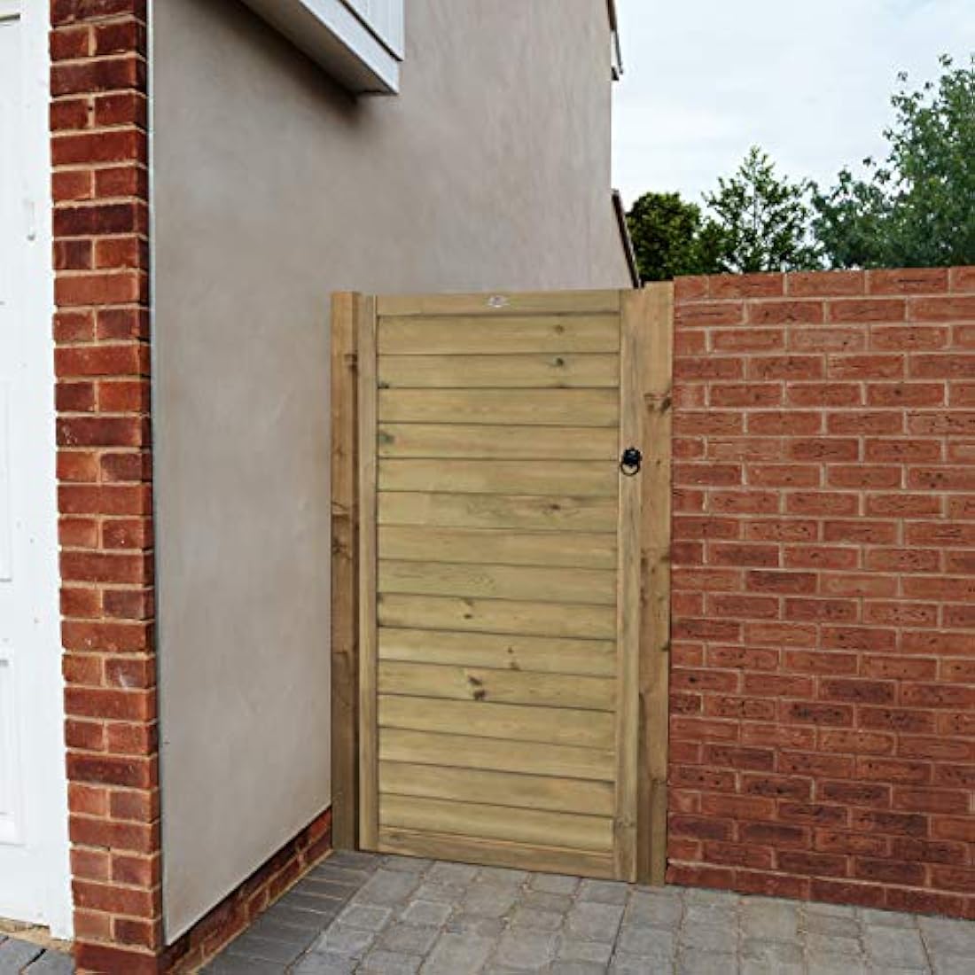 Forest Garden Gate, Pressure Treated, 6 ft