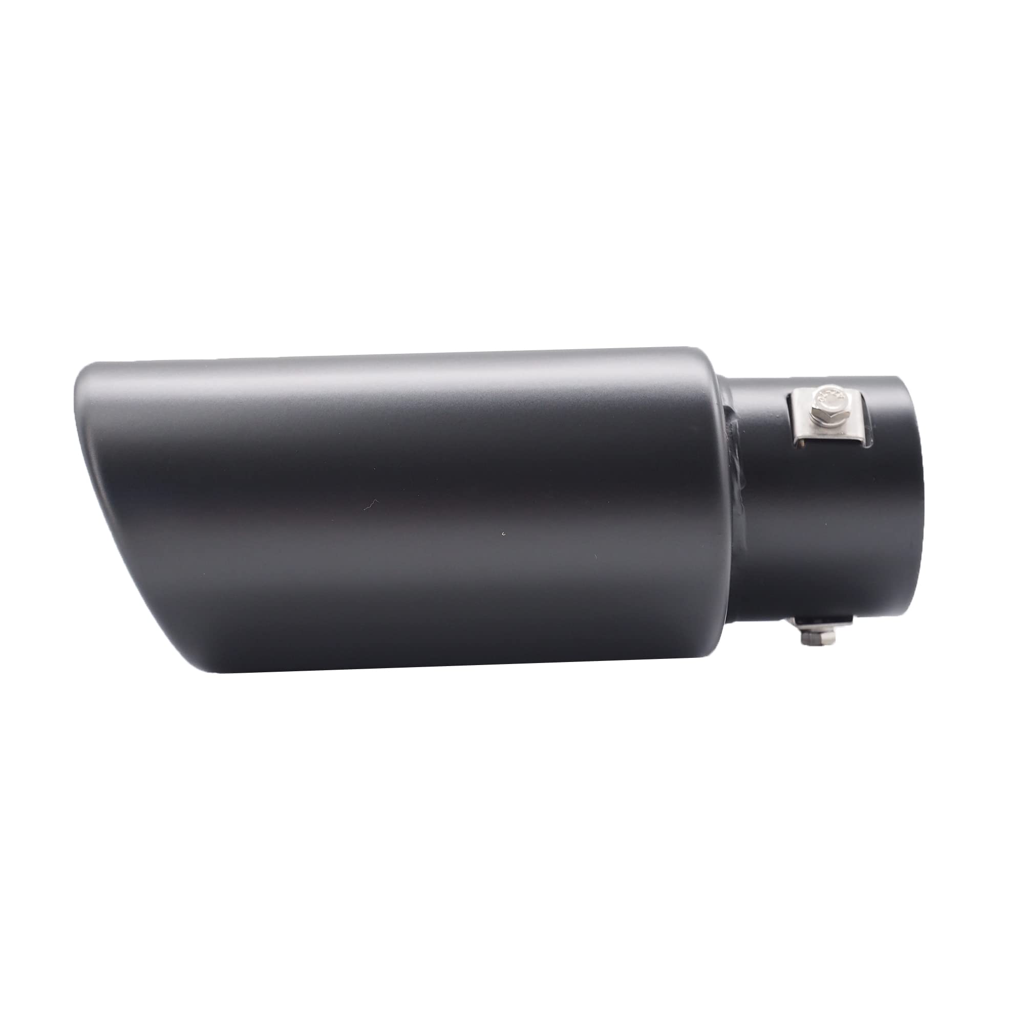 SIMONI RACING TRX/16N Exhaust Muffler Universal, Stainless Black