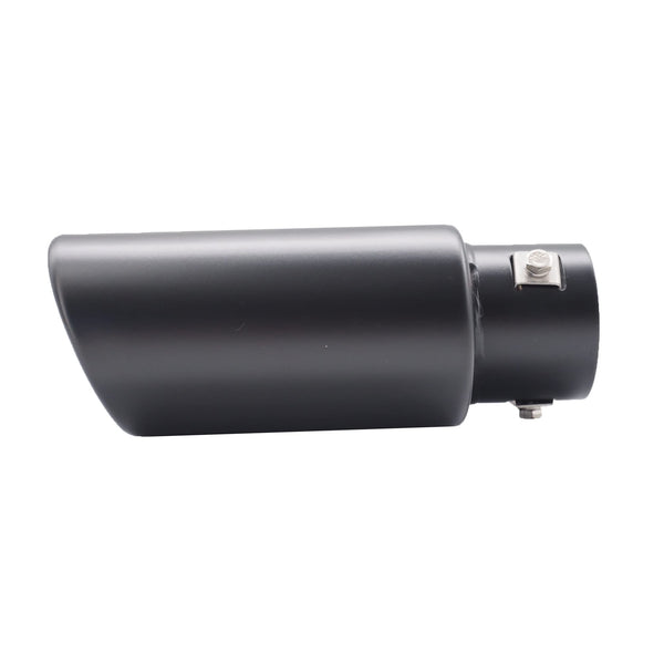 SIMONI RACING TRX/16N Exhaust Muffler Universal, Stainless Black