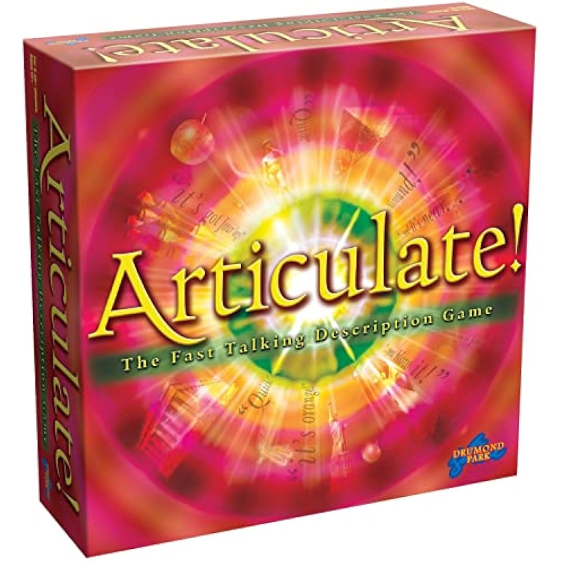 Drumond Park Articulate Family Board Game, The Fast Talking Description Games For Adults And Kids Suitable From 12+ Years For 4-20+ Players