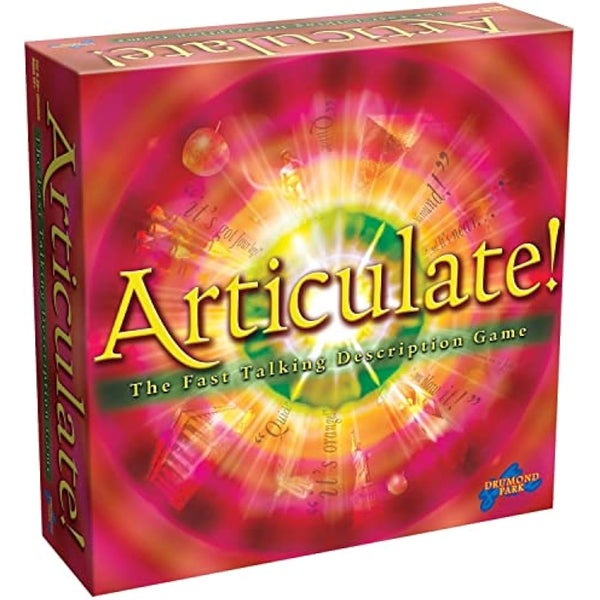 Drumond Park Articulate Family Board Game, The Fast Talking Description Games For Adults And Kids Suitable From 12+ Years For 4-20+ Players