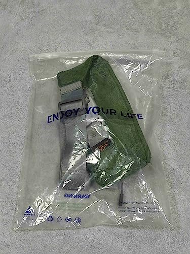 Waterfly Waist Bag Pack Slim Water Resistant Fanny Pack Travel Bum Bag Running Belt for Traveling Cycling Hiking Camping