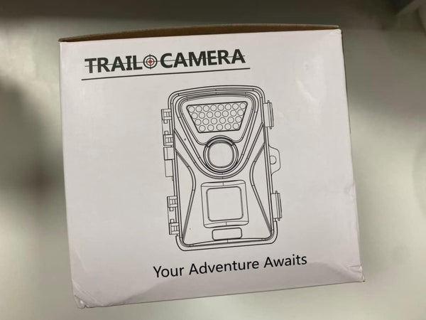 MAXDONE Wildlife Camera 4K 48MP Trail Camera, 850nm IR LEDs Night Vision Motion Activated Trail Cam IP66 Waterproof 0.2s Trigger Time Garden Camera with 32GB SD Card for Wildlife Monitoring