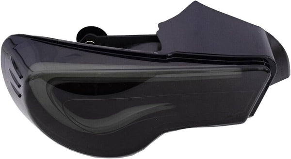 GAZOZ PERFORMANCE LED Tail Lights W/Sequential Turn Signal Light Black Smoked Plug and Play Compatible With 2013-2021 Scion FR-S First Gen