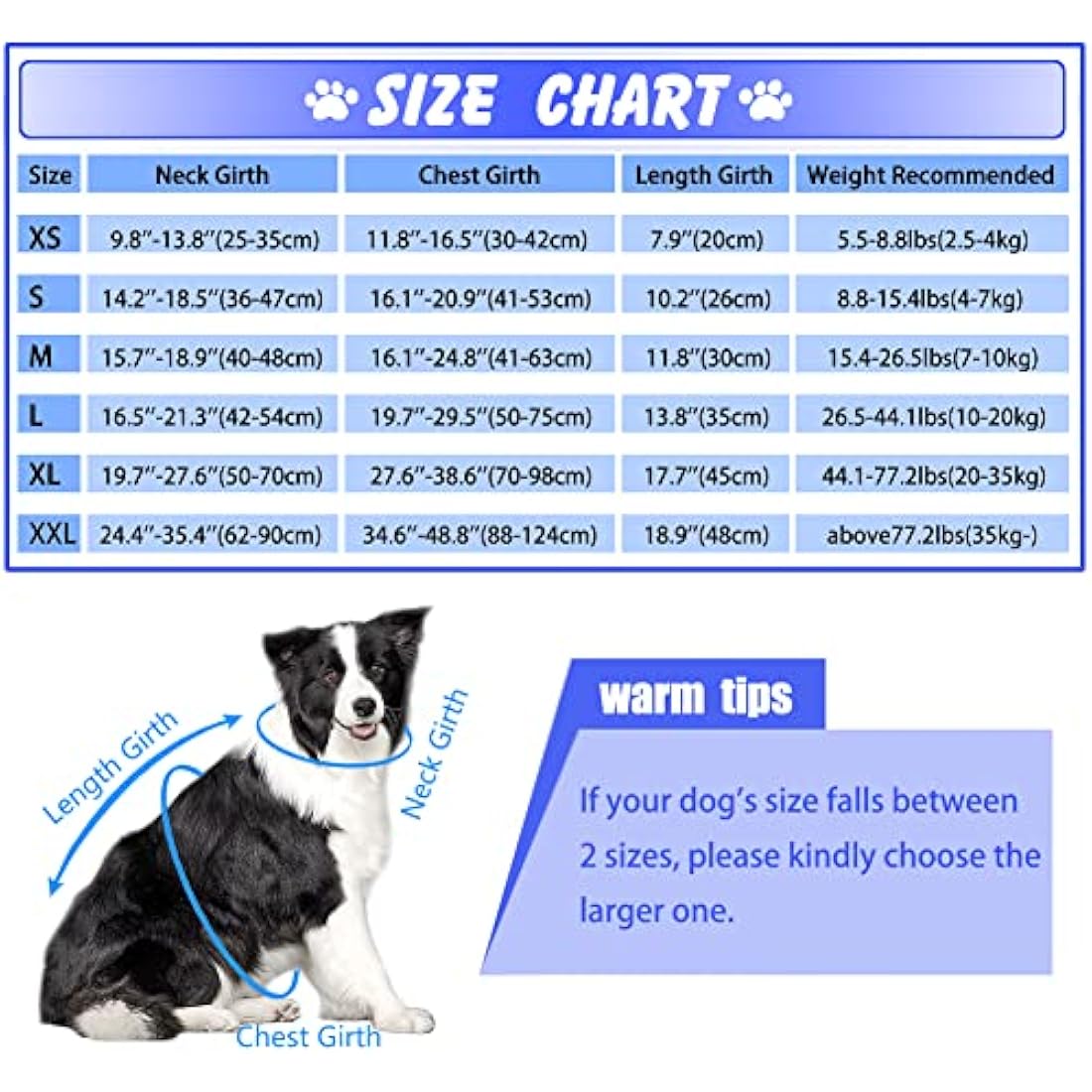 EMUST Dog Life Jacket, Ripstop Large Dog Life Vests Swimsuit for Boating/Swimming/Pool with Double Rescue Handles, Dog Flotation Vest for Large Dogs, Royal Blue,XXL