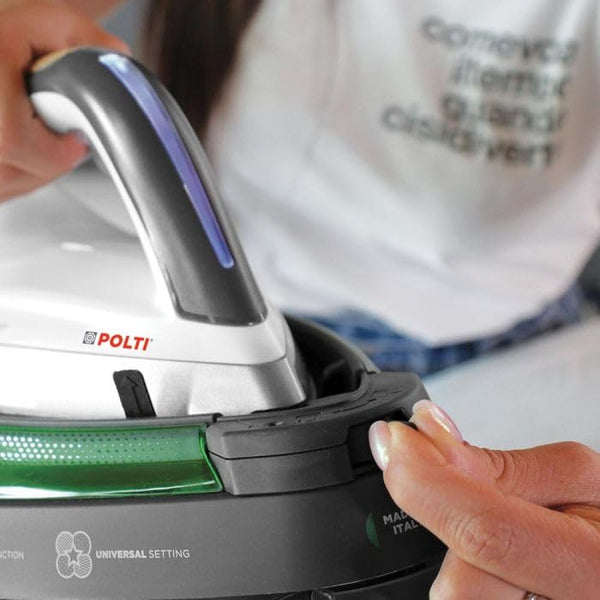 Polti La Vaporella XT90C Steam Generator Iron with Boiler, 7 Bar, 1.4 L Tank, Eco Function, Steam Pulse 450g